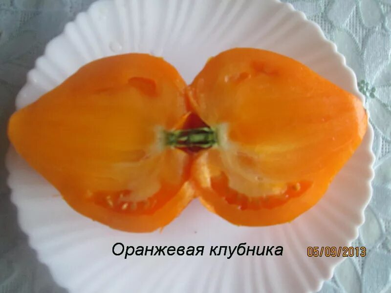 Orange Strawberry. Оранжевая Клубника - Семена Томатов