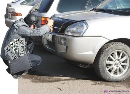 Воровство номеров