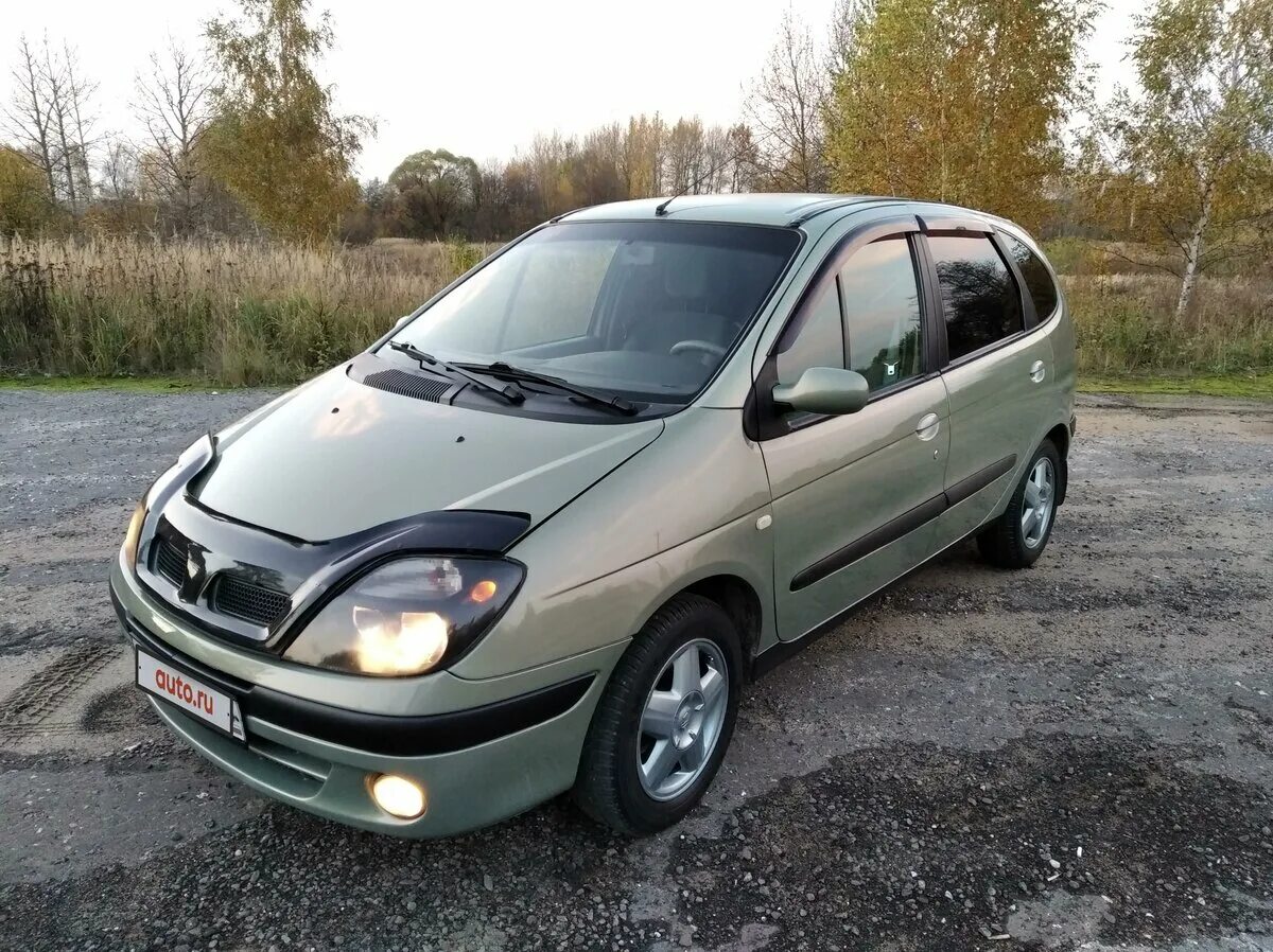 Renault Scénic i. Renault Scenic 2002. Рено Сценик 1 Рестайлинг. Renault Scenic 1 2002.