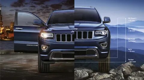 Jeep grand cherokee пневмоподвеска