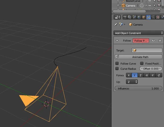 Как сделать движение в блендере. Камера в блендер. камера в blender. фотоаппарат в блендере.