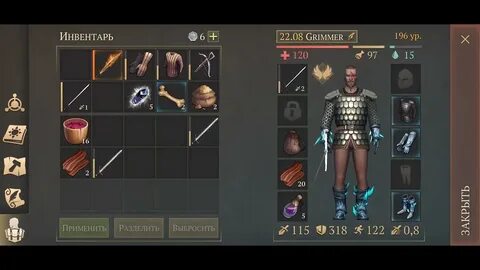 Grim soul mod