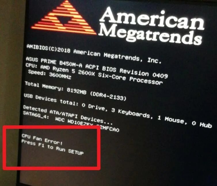 Cpu fan error как исправить. Ошибка cpu fan error. биос cpu fan error. american megatrends cpu fan error. fan error при включении.
