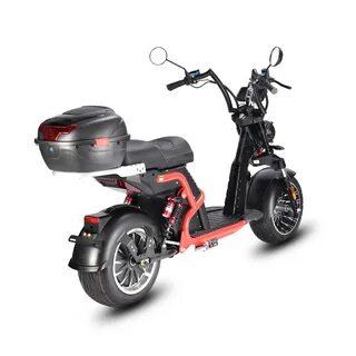 Электроскутер pro black edition 5000w