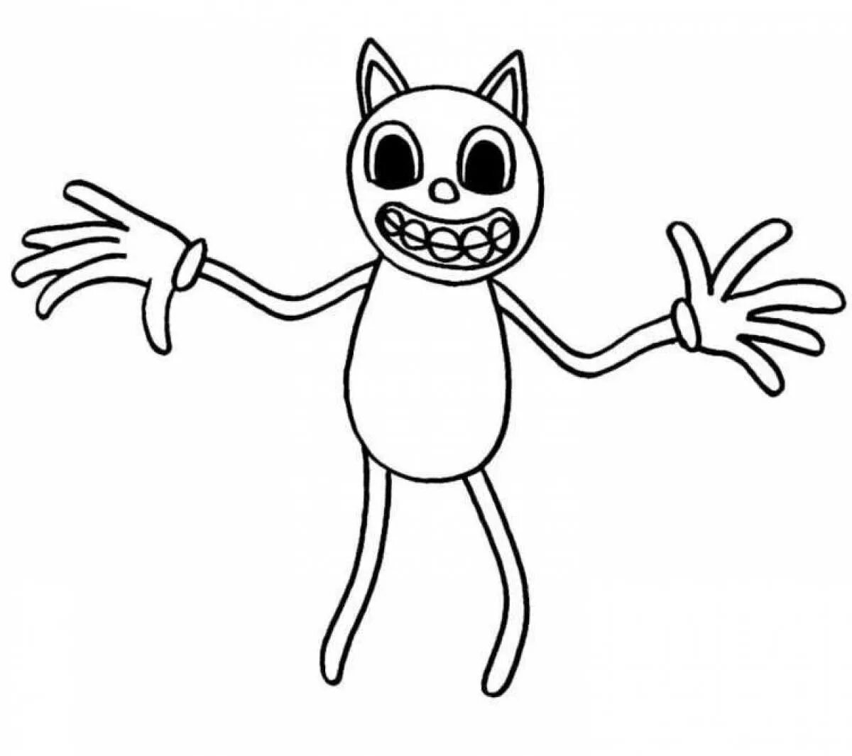 Картун Кэт раскраска. Раскраска мультяшного кота. Мультяшный кот раскраска. Картун Кэт картинки раскраски. Раскраска кэт нет