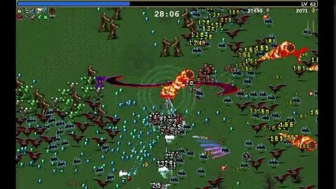 Vampire survivor пламя