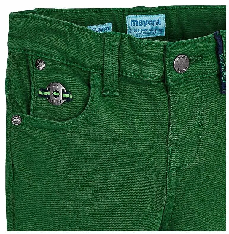 Джинса зеленая купить. 4514 Брюки Mayoral. Штаны Mayoral зеленые 92. Mayoral 7521 джинсы зеленые. Mayoral штаны зеленые.