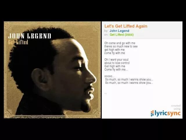 Is getting a lift. Legend John "get Lifted". John Legend "get Lifted (2lp)". John Legend used to Love u. Stay Legends.