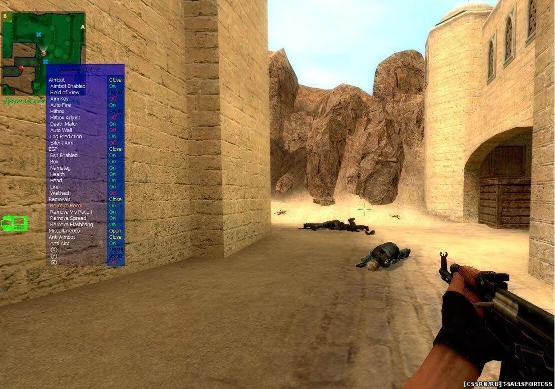 Counter strike source чит