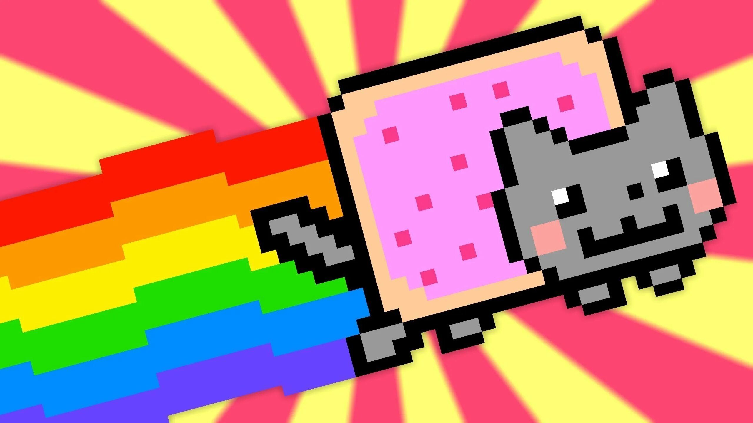 Nyan mp3 почему котикам компьютеры не