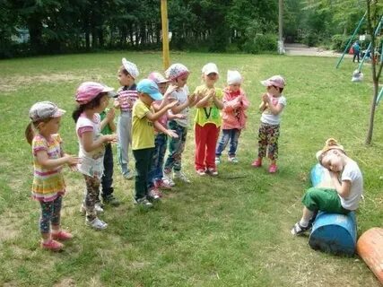 Детская игра медведь во бору