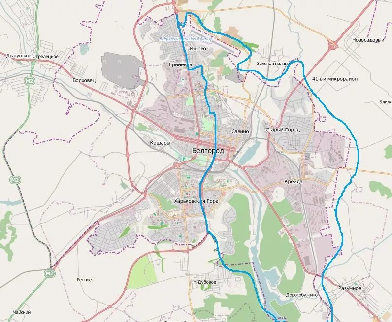 Белгород Восточный район. Белгород по районам Западный и Восточный. Белгород районы города на карте. Карта округов Белгорода. Толстого белгород на карте
