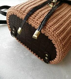 Рюкзак из полиэфирного шнура