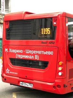 Расписание автобуса 1195