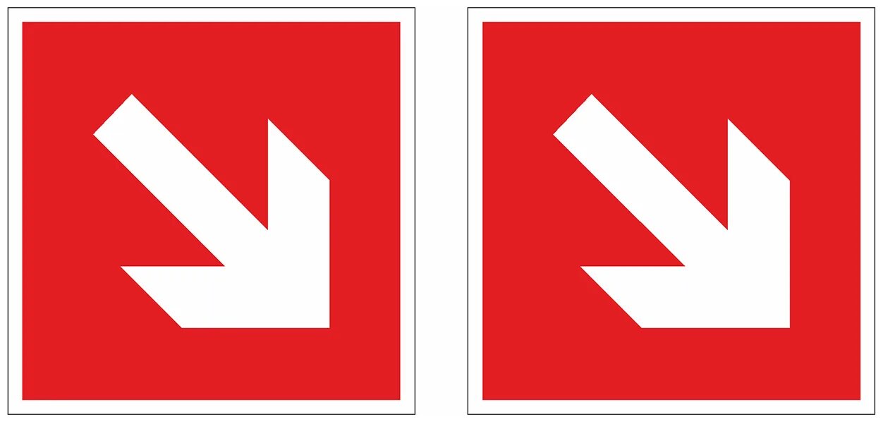 Стрелка под углом 45. F01-01 направляющая стрелка. Знак e02-02 направляющая стрелка под углом 45 градусов. Знак пожарной безопасности «направляющая стрелка» e 02-01. Направляющая стрелка под углом.