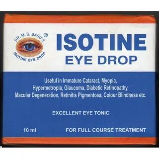Isotine plus инструкция