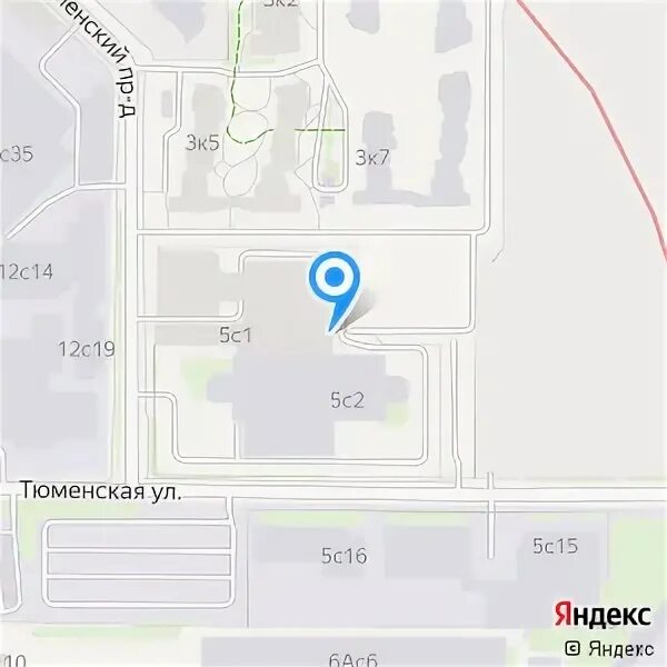 Тюменский проезд 5. Тюменский проезд 5