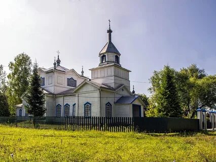 Кировская область кикнурский