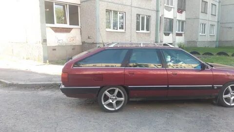 Куфар ауди