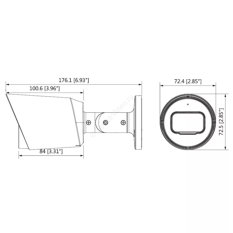 Ipc b040 2.8 mm. RVI-1act202 (2.8). Dahua DH-Hac-hfw1200tp-0360b. Видеокамера Dahua DH-Hac-hfw1200tp-0360b. IPC-b1b40p.