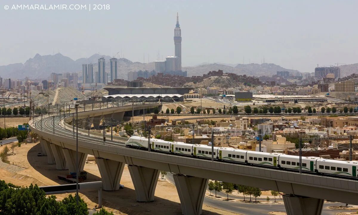 Дорога в мекку. Haramain Rail. Haramain Western Railway. Haramain Train.