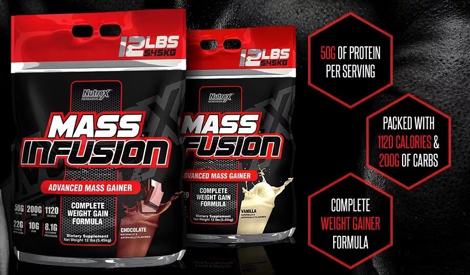 Advanced mass. Nutrex mass infusion. nutrex mass infusion gainer. mass infusion 5,5 kg nutrex. nutr mass infusion 12lb chocolate.