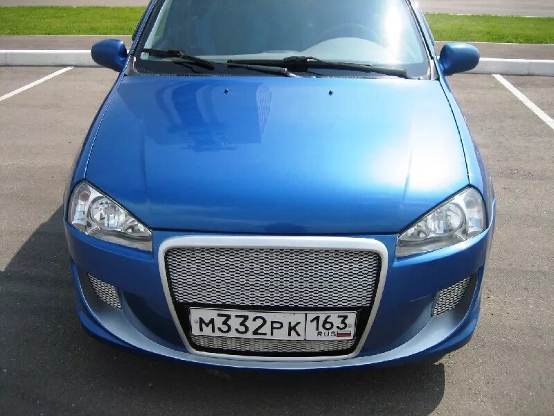 Лада калина бампер тюнинг купить Бампер Lada Калина Спорт, 1,6 л, 2011 года тюнинг DRIVE2