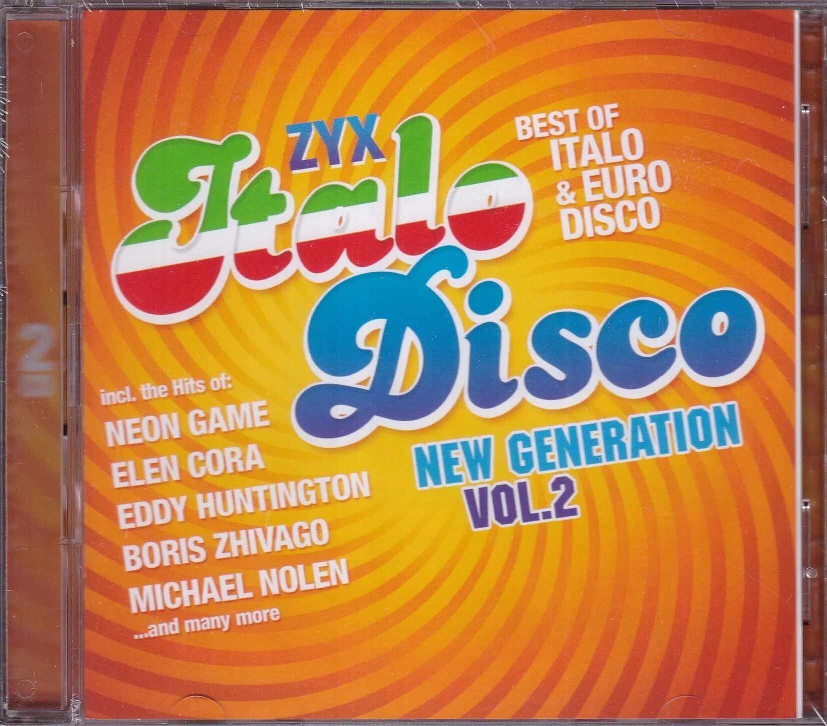 Italo Disco New Generation Vol. ZYX Italo Disco New Generation:Vinyl Edition Vol.2. 2023 - ZYX Italo Disco New Generation Vol.22 (2cd). ZYX Italo Disco New Generation.