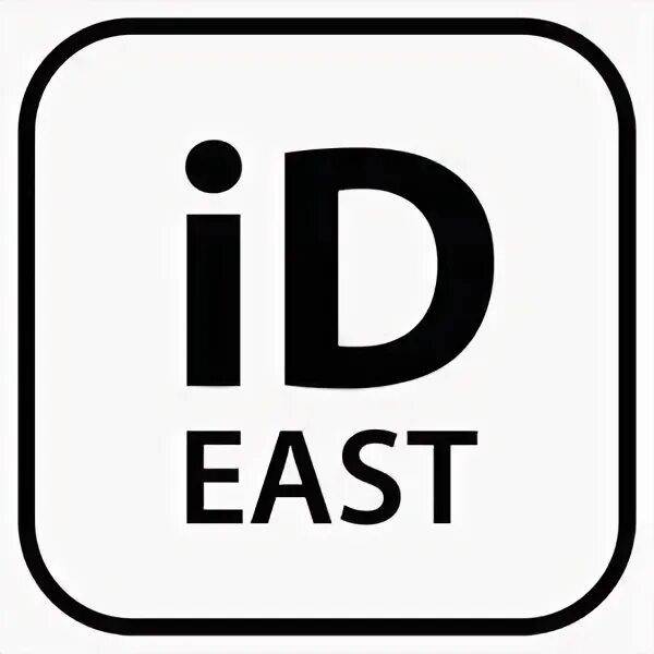 Id est. ID East лого. ID East.