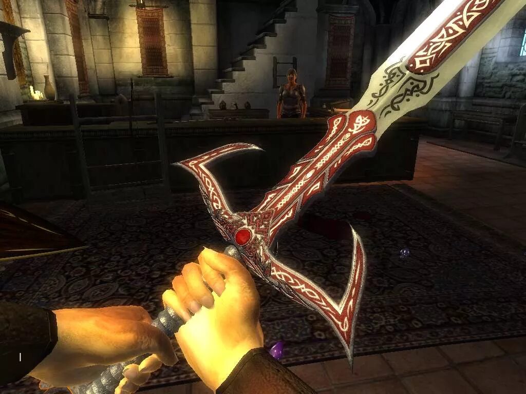 Обливион мод мечи. Обливион мод двуручный меч. Oblivion двуручные мечи. Айлейдский меч обливион. Обливион моды на оружие.