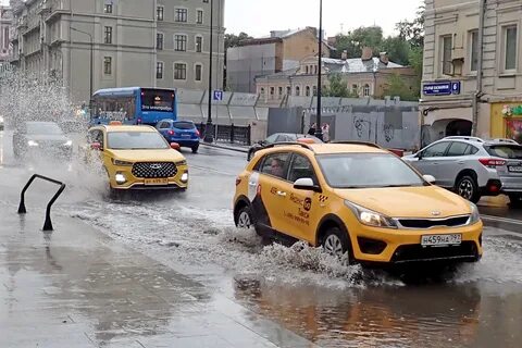 Потоп в москве 13.06 2024