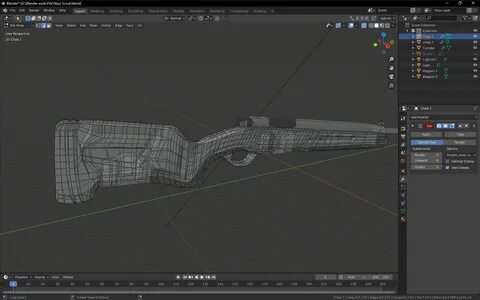 Blender объект