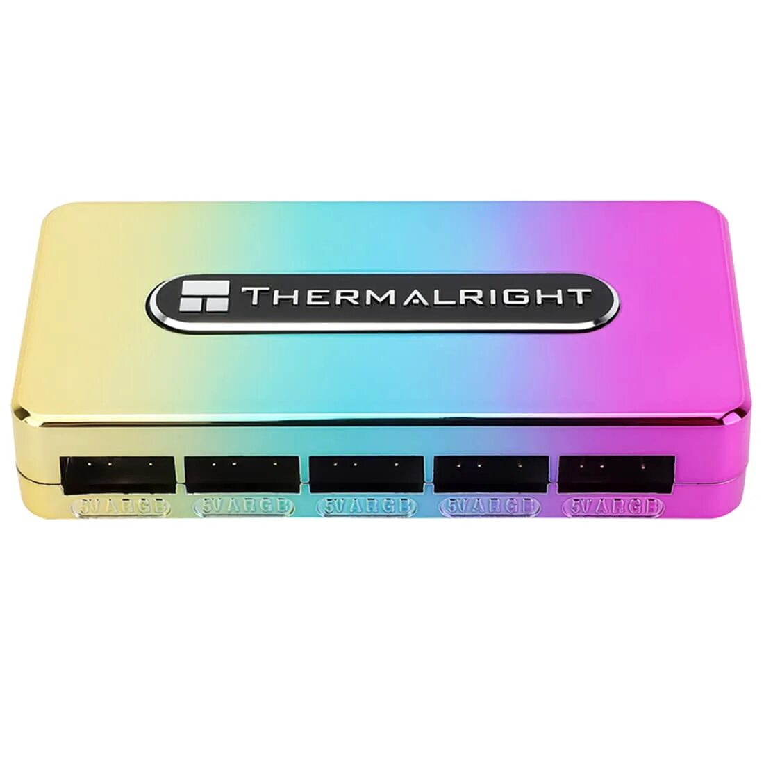 Thermalright TL-ARGB Hub Controller Rev.a TL-ARGB-Hub-Rev.a. ARGB контроллер для вентиляторов ПК. Контроллер Thermalright Fan-ARGB Hub-Controller Rev.a. Концентратор ARGB. Хаб x