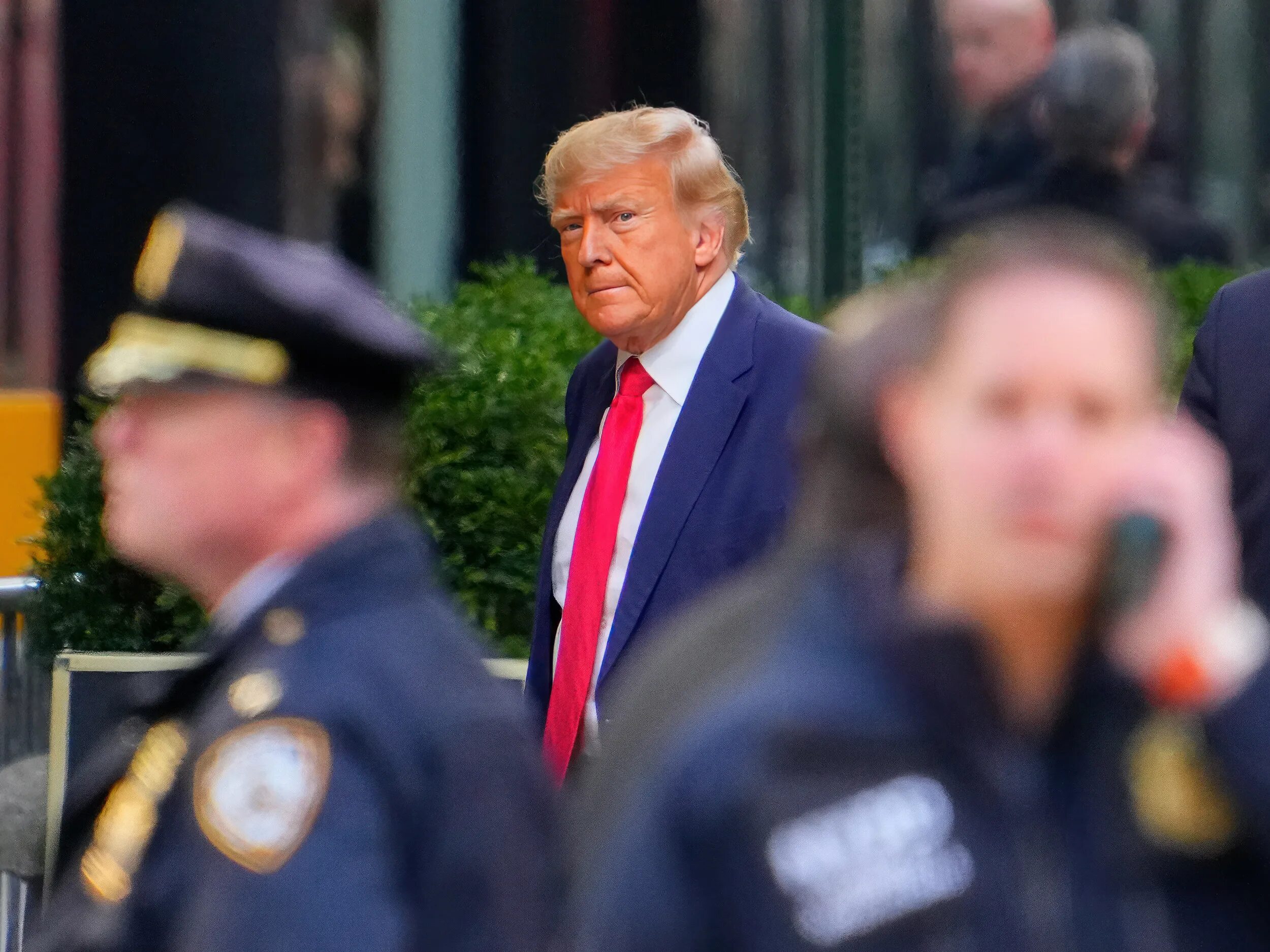 Кто спас трампа. Кто спас трампа