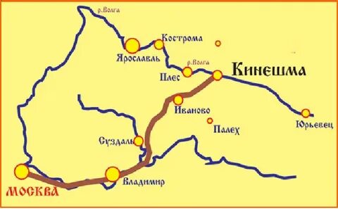 Кинешма где находится