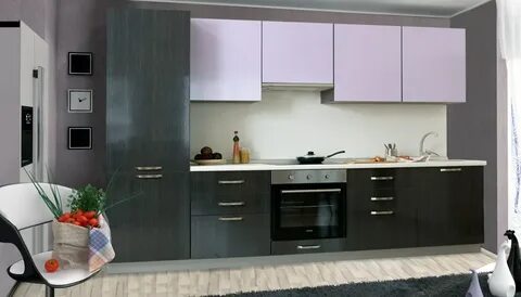 Готовые прямые кухни 3 метра