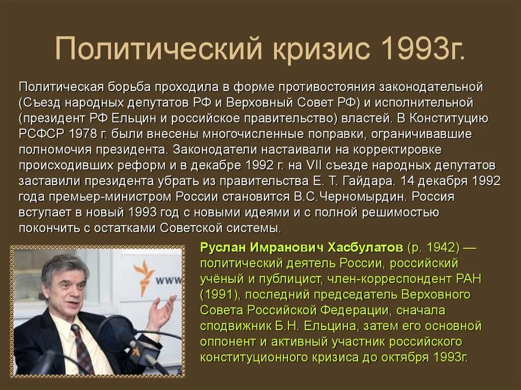 Политический деятель калининградской области. Политический кризис 1993. Конституционный кризис 1993 г. Политика Конституционный кризис 1993. Политический кризис октября 1993.