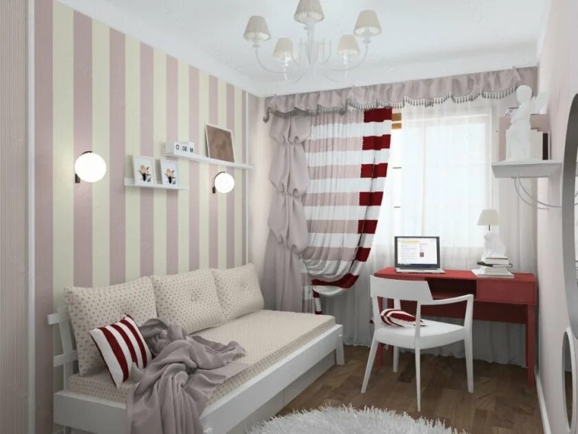 Комната 8 кв метров. Комната для девочки 8 кв.м. комната для девочки 7 кв.м. интерьер комнаты 11 кв.м. спальня для девочки в хрущевке.