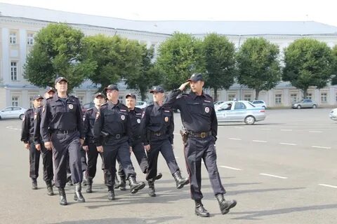 Сотрудники полиции 2013