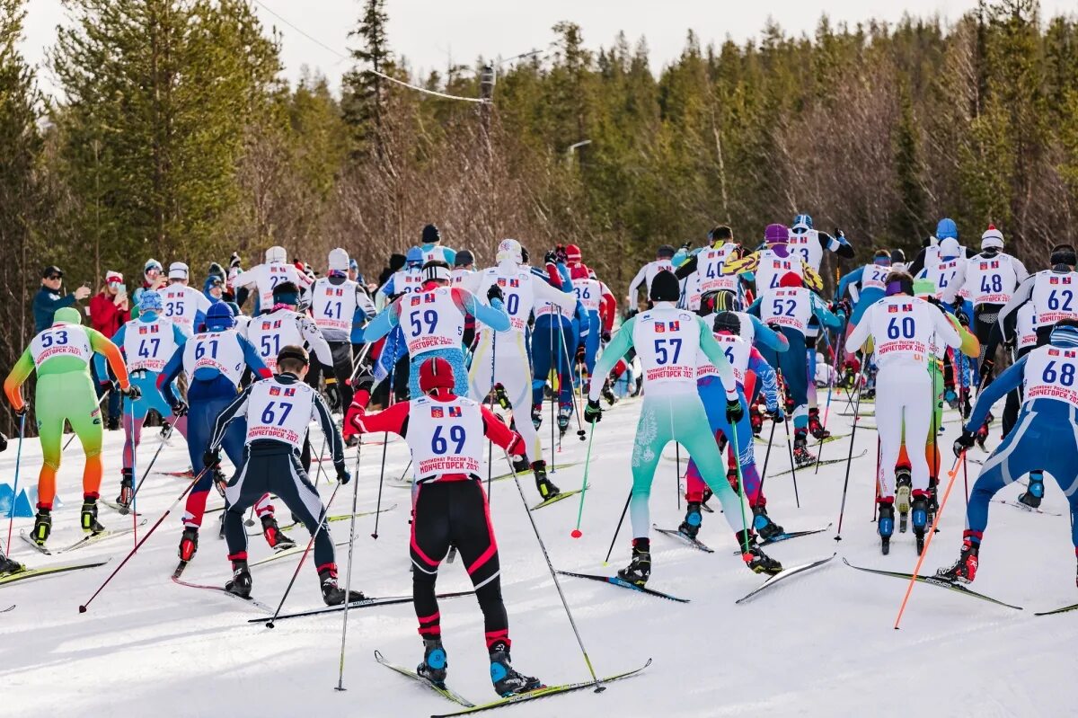 Чемпионат россии по лыжным трансляция