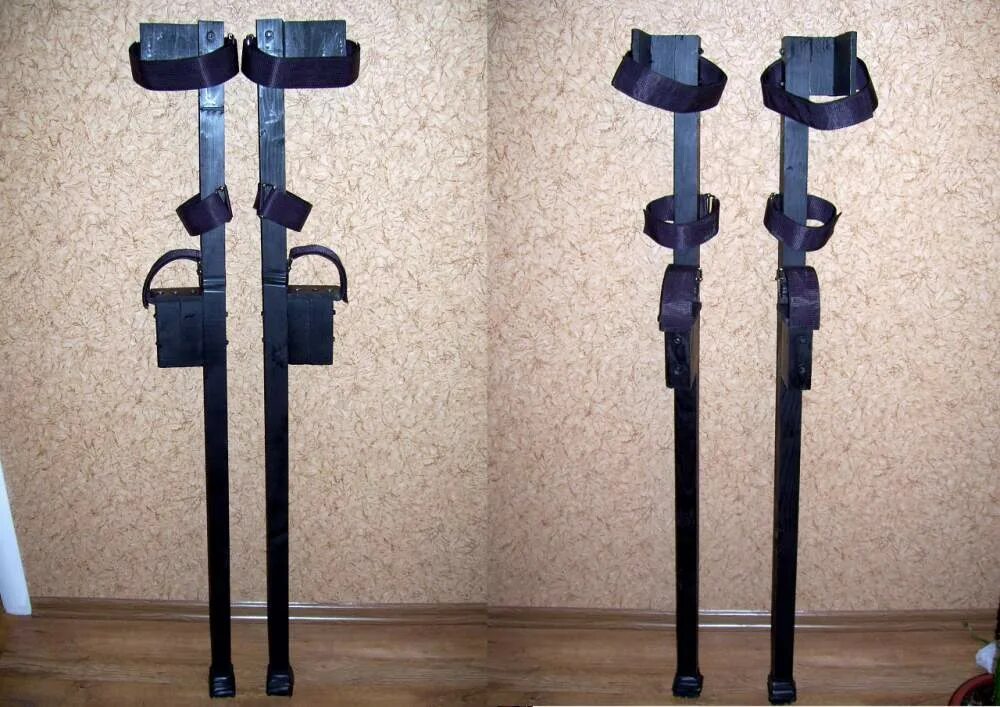 Ходули малярные 122 см - 163 см (48" - 64"). Строительные ходули Stilts. Ходули цирковые.