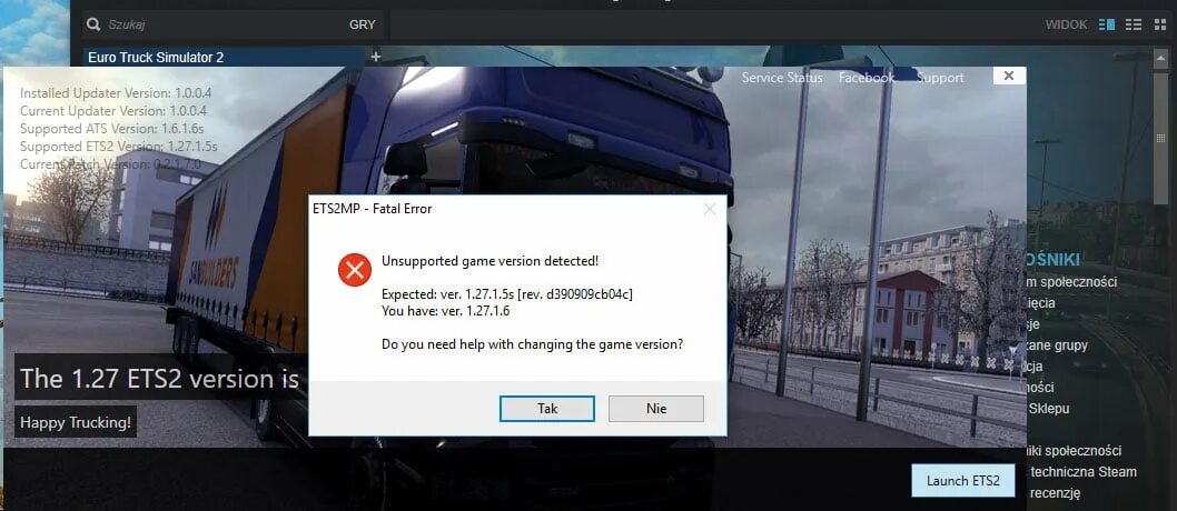 Game version is not supported. Номера для етс 2. Табличка водителя етс 2. Парковочные карманы в Euro Truck Simulator 2. Етс техподдержка.