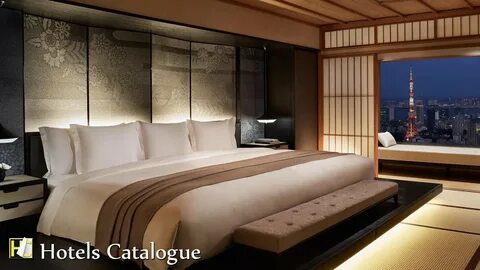 The Ritz-Carlton, Tokyo - Room Highlights - YouTube