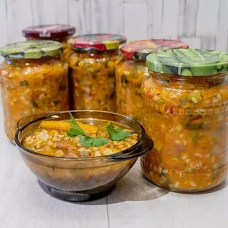 Какие блюда можно консервировать