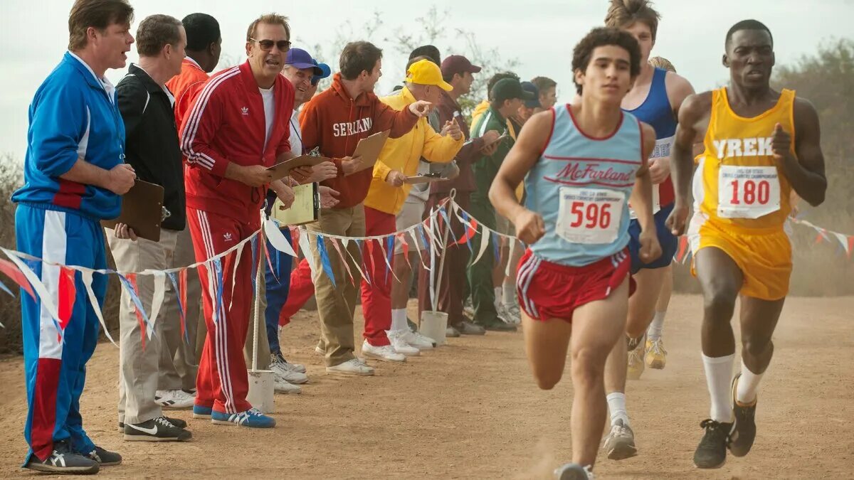 Тренер на реальных событиях или нет. Тренер (mcfarland, usa, 2014. тренер 2015. тренер макфарланд. кевин костнер тренер.