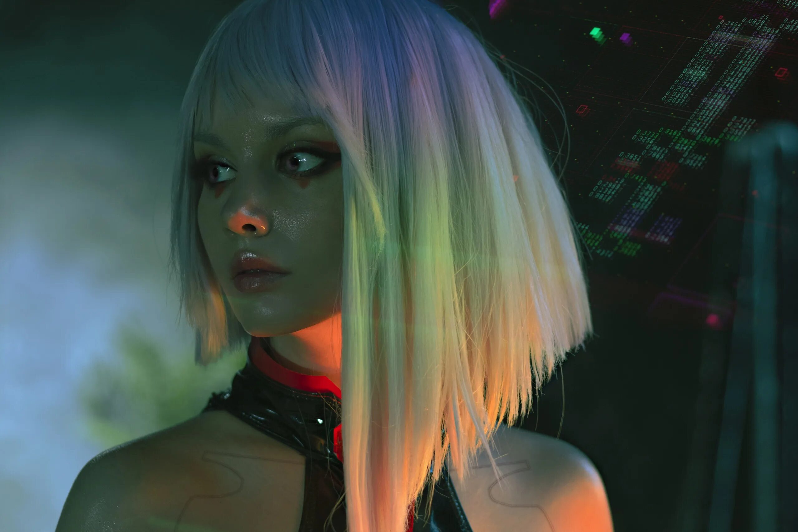 Let you down cyberpunk. Фалько cyberpunk edgerunners. киберпанк ви девушка.