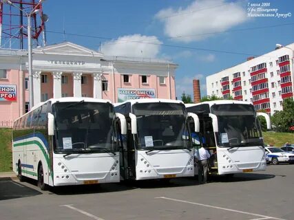 Автобусы уфа