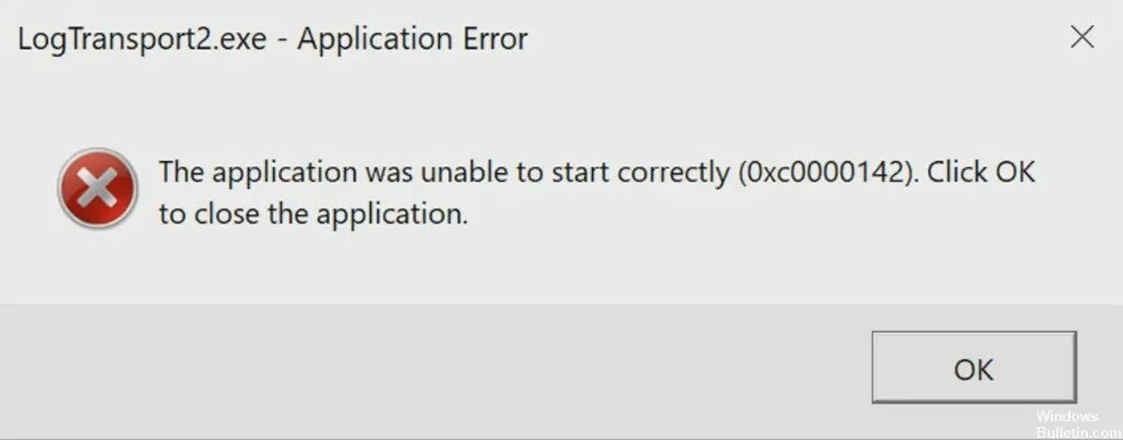 Executable file not found in path unknown
