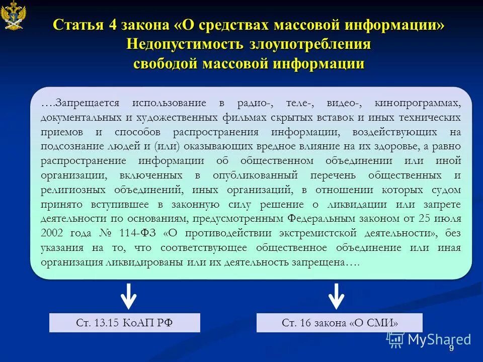 Упразднение ограничений. Контроль за деятельностью общественных объединений. Понятие и сущность интеграции. Упразднение ограничений. Упразднение ограничений.