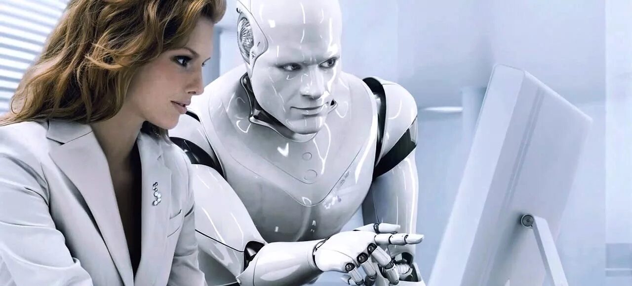 Люди станут роботами. Робот человек. Искусственный интеллект. Робот против человека. Роботы заменят людей.